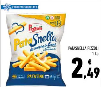Conad PATASNELLA PIZZOLI 1 kg offerta