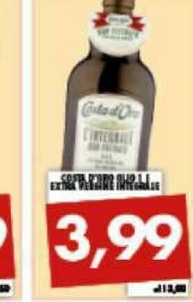 Gros Costa d'Oro Olio Extra Vergine Di Oliva offerta