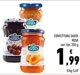 Conad CONFETTURA SANTA ROSA vari tipi, 350 g offerta