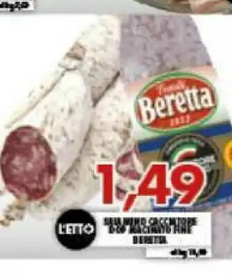 Gros Beretta Salame Cacciatore offerta