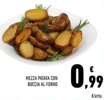 Conad MEZZA PATATA CON BUCCIA AL FORNO offerta