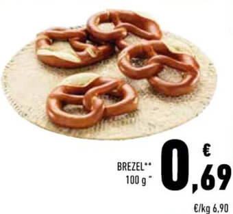 Conad BREZEL 100 g offerta