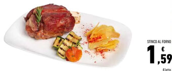 Conad STINCO AL FORNO offerta
