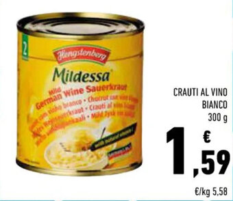 Conad CRAUTI AL VINO BIANCO 300 g offerta