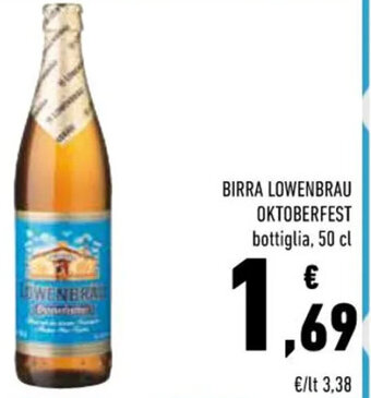 Conad BIRRA LOWENBRAU OKTOBERFEST bottiglia, 50 cl offerta