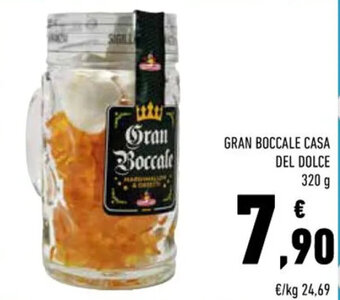 Conad GRAN BOCCALE CASA DEL DOLCE 320 g offerta