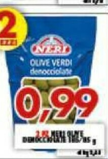 Gros Neri Olive Denocciolate offerta