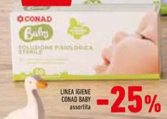 LINEA IGIENE CONAD BABY assortita