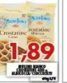 Gros Mulino Bianco Crostatina Cacao 400 G(ml) offerta