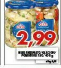 Gros Neri - Carciofi Alla Romana 750 G(ml) offerta