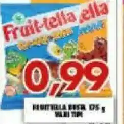 Fruit-tella Crazy Mix 175 G(ml)