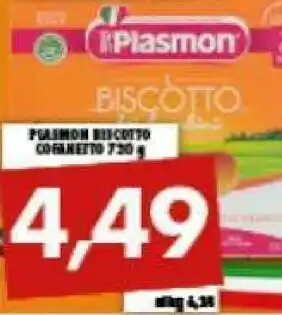 Gros Plasmon Biscotto 720 G(ml) offerta