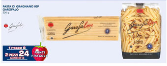 Esselunga PASTA DI GRAGNANO IGP GAROFALO 500 g 2 PEZZI offerta