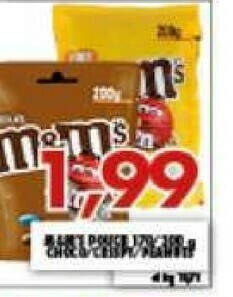 M&M's M&m
