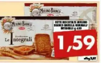 Gros Mulino Bianco Le Integrali 630 G(ml) offerta