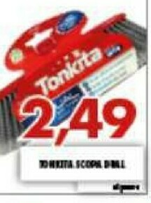 Tonkita Scopa Dual