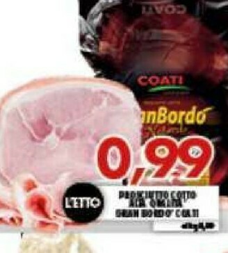 Gros Coati Prosciutto Cotto offerta