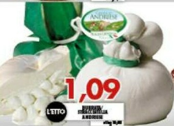 Gros Burrata/ Stracciatella Andriese offerta