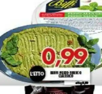 Gros Biffi Pesto Fresco Classico offerta