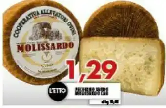 Gros Pecorino Sardo Molissardo offerta