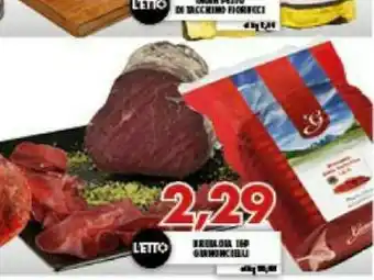 Gros Bresaola IGP offerta