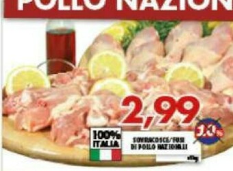 Gros Sovracosce Di Pollo offerta