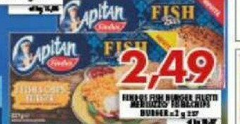 Gros Findus Filetti Di Merluzzo offerta