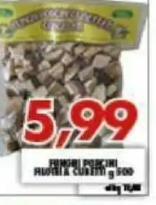 Funghi Porcini A Cubetti 500 G
