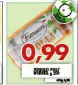 Gros Fiorucci Wurstel offerta