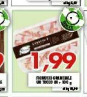 Gros Fiorucci Guanciale offerta