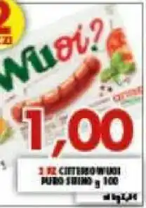 Gros Citterio Wudy Puro Suino offerta