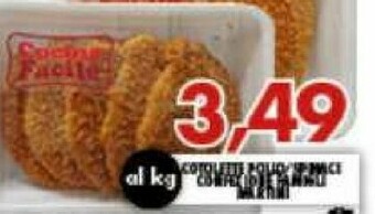 Gros Martini Cotolette Di Pollo offerta