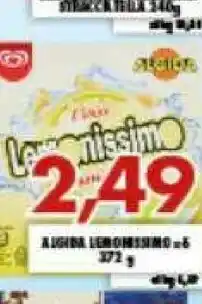 Gros Algida Lemonissimo offerta