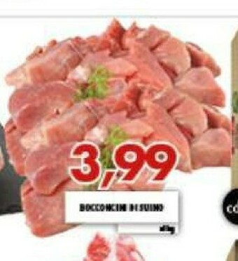 Gros Bocconcini Di Suino offerta