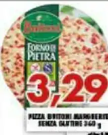 Gros Buitoni Pizza Senza Glutine offerta