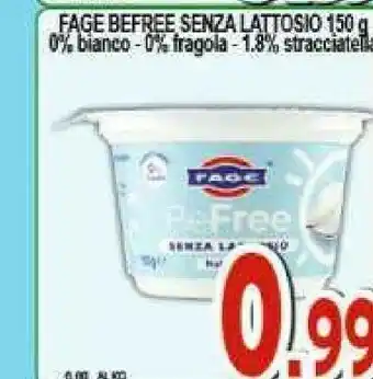Gros Fage Be Free 150 G(ml) offerta