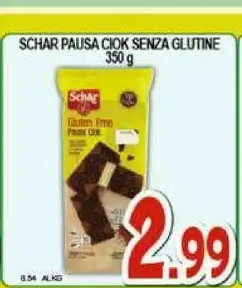 Gros Schar Pausa Ciok 350 G(ml) offerta