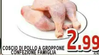 Gros Coscio Di Pollo A Groppone offerta