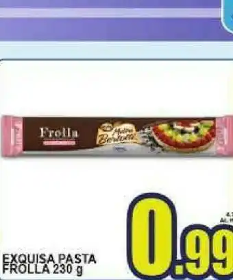 Gros Exquisa Pasta Frolla 230 G offerta