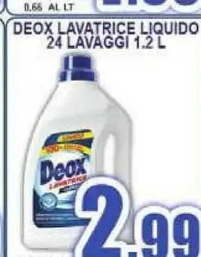 Gros Deox Lavatrice Liquido 24 Lavaggi offerta