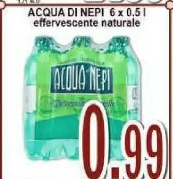 Gros Acqua Di Nepi - Acqua Minerale Naturale Effervescente offerta