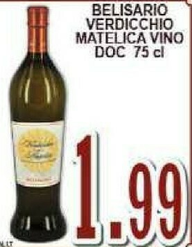Belisario Terre Di Val Bona Verdicchio Di Matelica 750 G(ml)