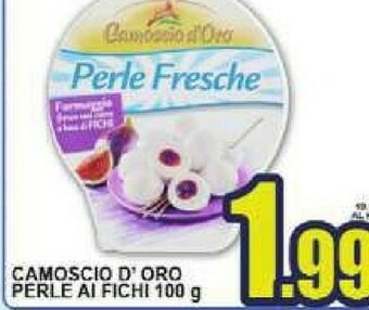 Camoscio d'Oro Perle Fresche 100 G(ml)
