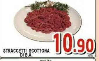 Gros Straccetti Scottona Di Ba offerta