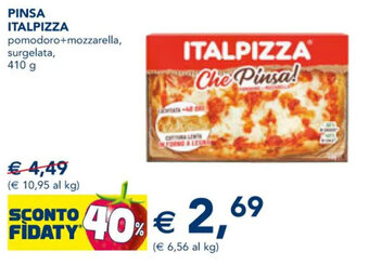PINSA ITALPIZZA 410 g