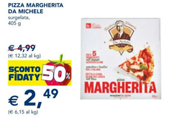PIZZA MARGHERITA DA MICHELE 405 g