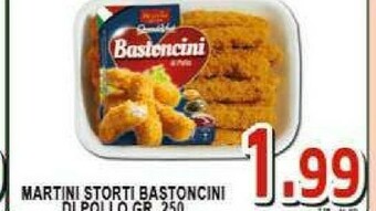 Gros Martini Storti Bastoncini Di Pollo offerta