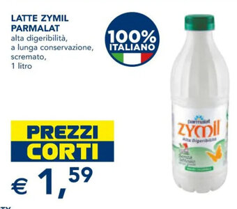 LATTE ZYMIL PARMALAT 1 litro