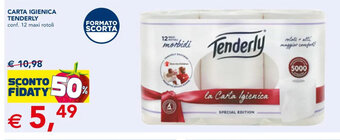 Esselunga CARTA IGIENICA TENDERLY offerta