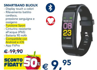 Esselunga SMARTBAND BIJOUX offerta